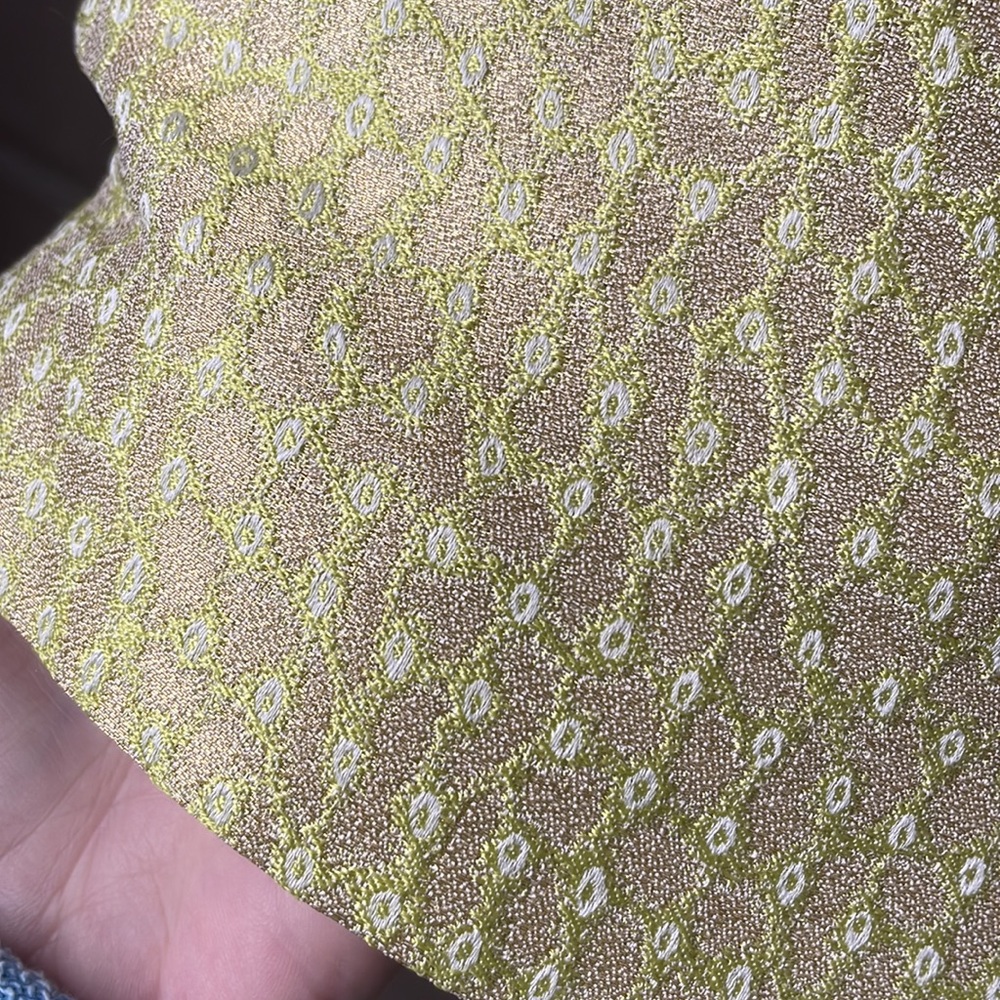J Crew Gilded Jacquard Silk Skirt - Picture 3 of 8